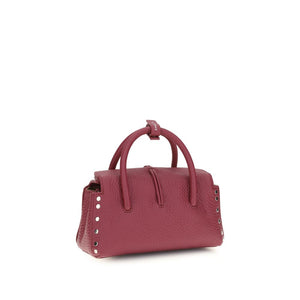 Zanellato Multicolor Calf Leather Bos Taurus Handtasche