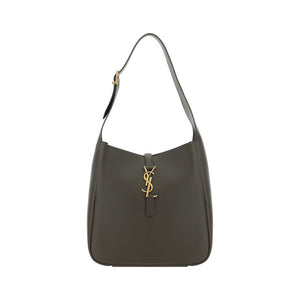 Saint Laurent Bicolor Calf Leather Bos Taurus Schultertasche