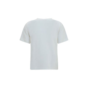 Burberry Weißes Baumwoll-T-Shirt