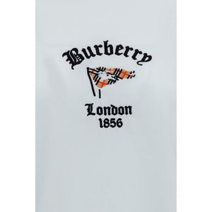 Burberry Weißes Baumwoll-T-Shirt