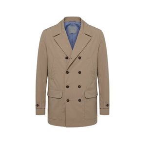 Malo Braune Baumwolljacke für Herren