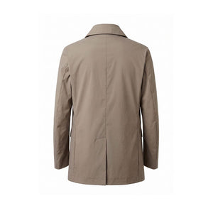 Malo Braune Baumwolljacke für Herren