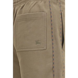 Burberry Braune Baumwoll-Bermudashorts