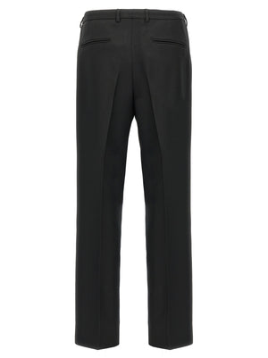 Gucci Schwarze Freizeithose aus Polyester