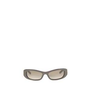 Balenciaga Braune Sonnenbrille aus Acetat