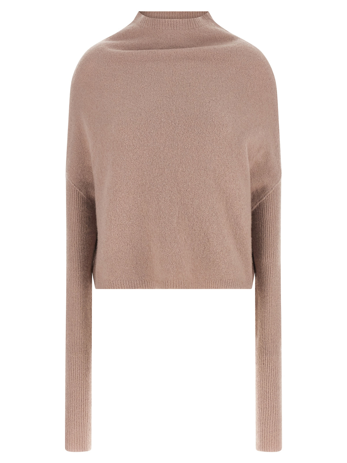 Rick Owens Mehrfarbige Kaschmir-Strickjacke