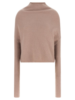 Rick Owens Mehrfarbige Kaschmir-Strickjacke
