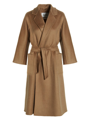 Max Mara Beiger Kaschmir-Mantel