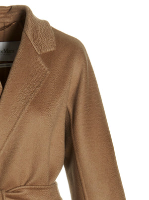 Max Mara Beiger Kaschmir-Mantel