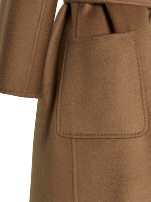 Max Mara Beiger Kaschmir-Mantel