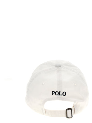Polo Ralph Lauren Weiße Baumwollkappe (Baseball Cap)
