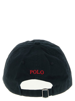 Polo Ralph Lauren Schwarze Baumwollkappe (Baseball Cap)