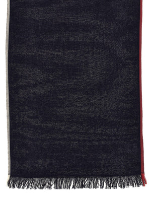 Brunello Cucinelli Blauer Kaschmirschal