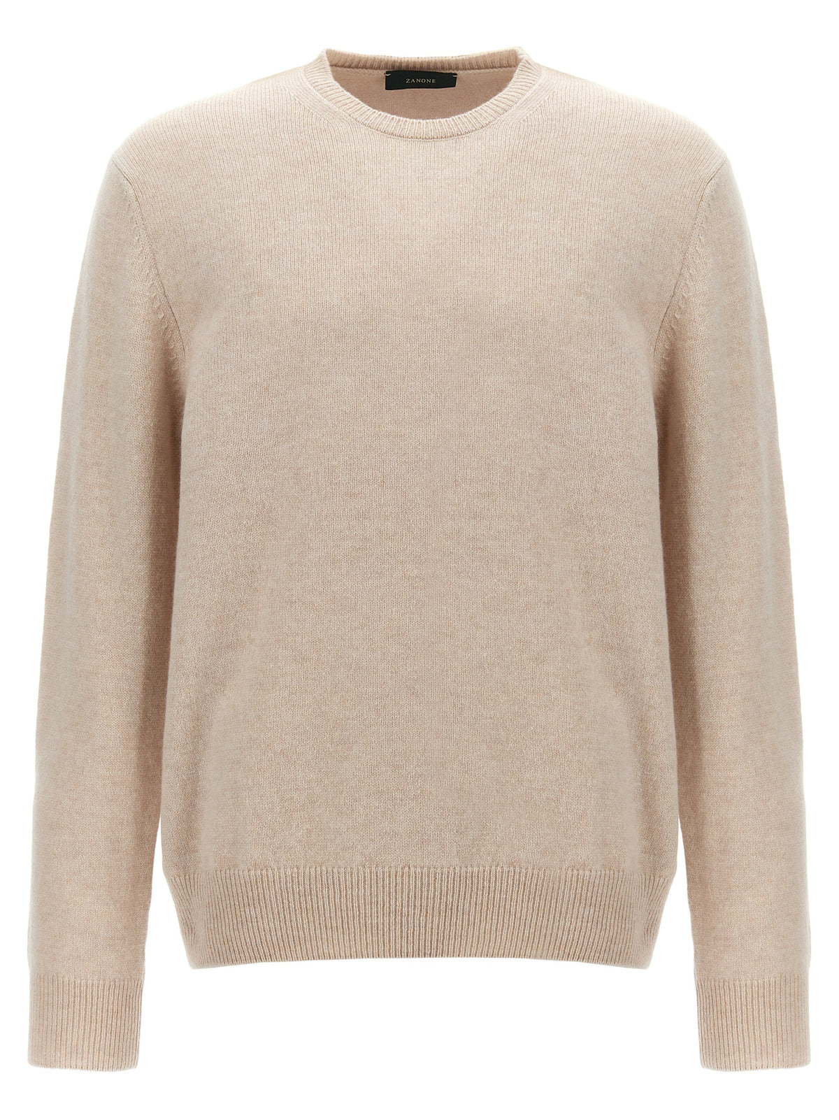 ZANONE Beige Virgin Wool Cardigan