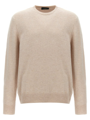 ZANONE Beige Virgin Wool Cardigan