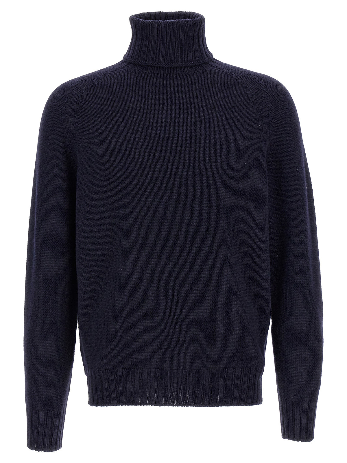 MA'RY'YA Blauer Wollcardigan