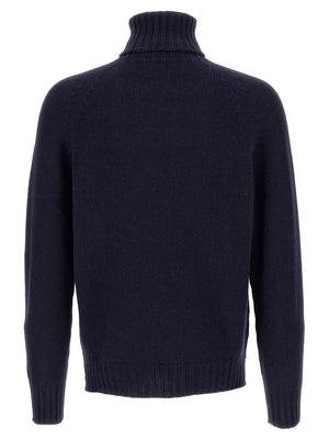 MA'RY'YA Blauer Wollcardigan