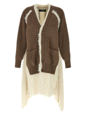Undercover Brauner Wollcardigan