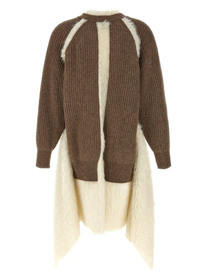 Undercover Brauner Wollcardigan