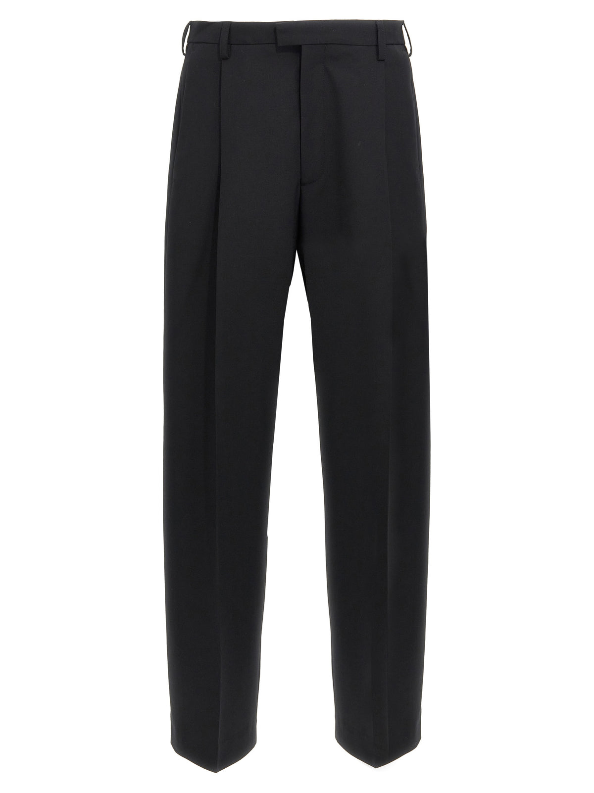 Marni Schwarze Palazzo-Hose aus Polyester