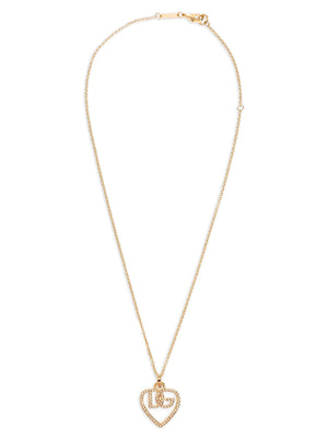Dolce & Gabbana Goldfarbene Halskette
