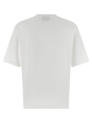 Dsquared² Weißes Baumwoll-T-Shirt