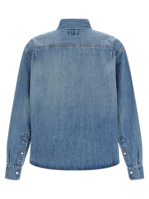 Jacquemus Blaue Baumwollbluse