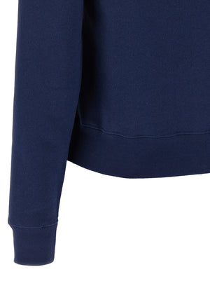 Valentino Garavani Blauer Baumwoll-Sweatshirt