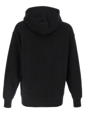 Valentino Garavani Schwarzer Baumwoll-Sweatshirt