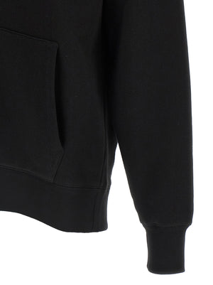 Valentino Garavani Schwarzer Baumwoll-Sweatshirt