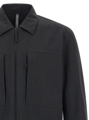 Arc'teryx Veilance Schwarze Bluse aus Polyester