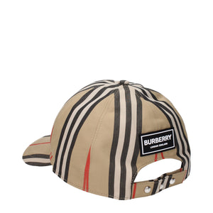 Burberry Beige Baumwollkappe (Baseball Cap)