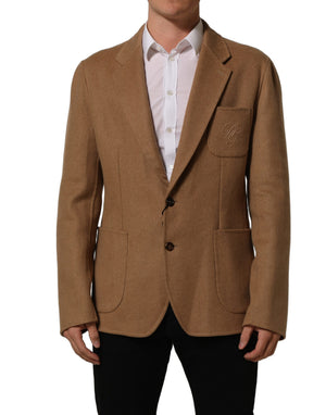 Dolce & Gabbana Brauner Sakko mit 2 Knöpfen