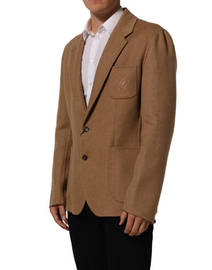 Dolce & Gabbana Brauner Sakko mit 2 Knöpfen