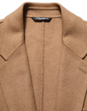 Dolce & Gabbana Brauner Sakko mit 2 Knöpfen