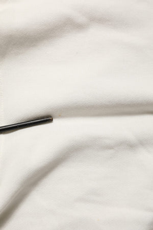 Dolce & Gabbana Weißer Kapuzenpullover mit Logo