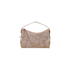 Love Moschino Beige Polyester Handtasche