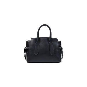 Love Moschino Schwarze Handtasche aus Polyethylen