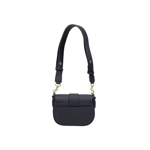 Love Moschino Schwarze Handtasche aus Polyethylen