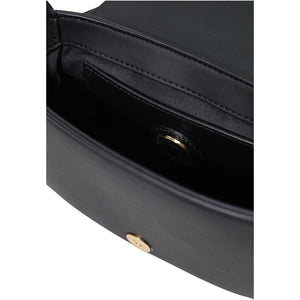 Love Moschino Schwarze Handtasche aus Polyethylen