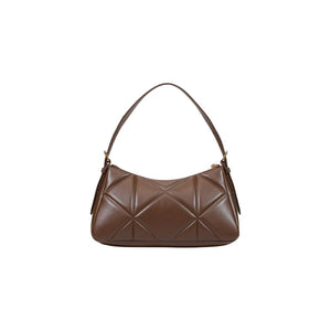 Love Moschino Braune Handtasche aus Polyethylen