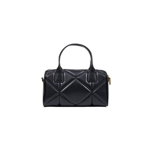 Love Moschino Schwarze Handtasche aus Polyethylen