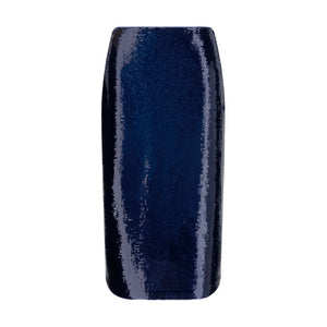 Tom Ford Blaue Seiden-Midirock