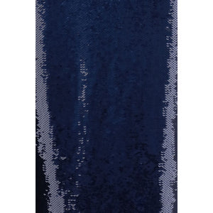 Tom Ford Blaue Seiden-Midirock