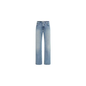 Haikure Blaue Jeans aus Baumwolle im geraden Schnitt