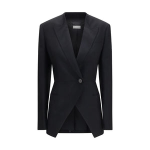 Givenchy Schwarzer Oves Aries Wollblazer