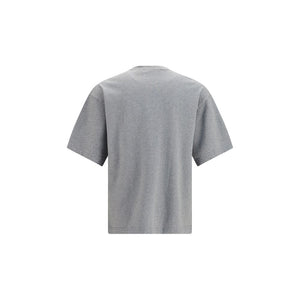 Axel Arigato Graues Baumwoll-T-Shirt