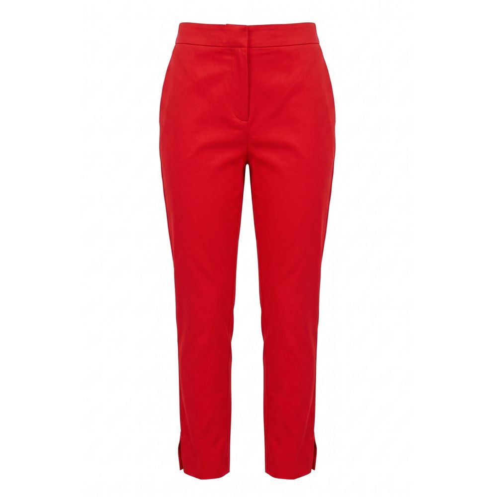 Malo Rote Baumwollhose für Damen