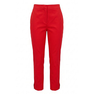 Malo Rote Baumwollhose für Damen
