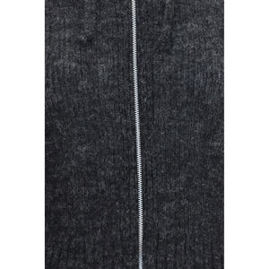 Our Legacy Grauer Kapuzenpullover aus Alpaka (Vicugna Pacos)
